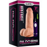 Shequ - Dildo Vibrateur Red Eagle Avec Télécommande 17 Cm